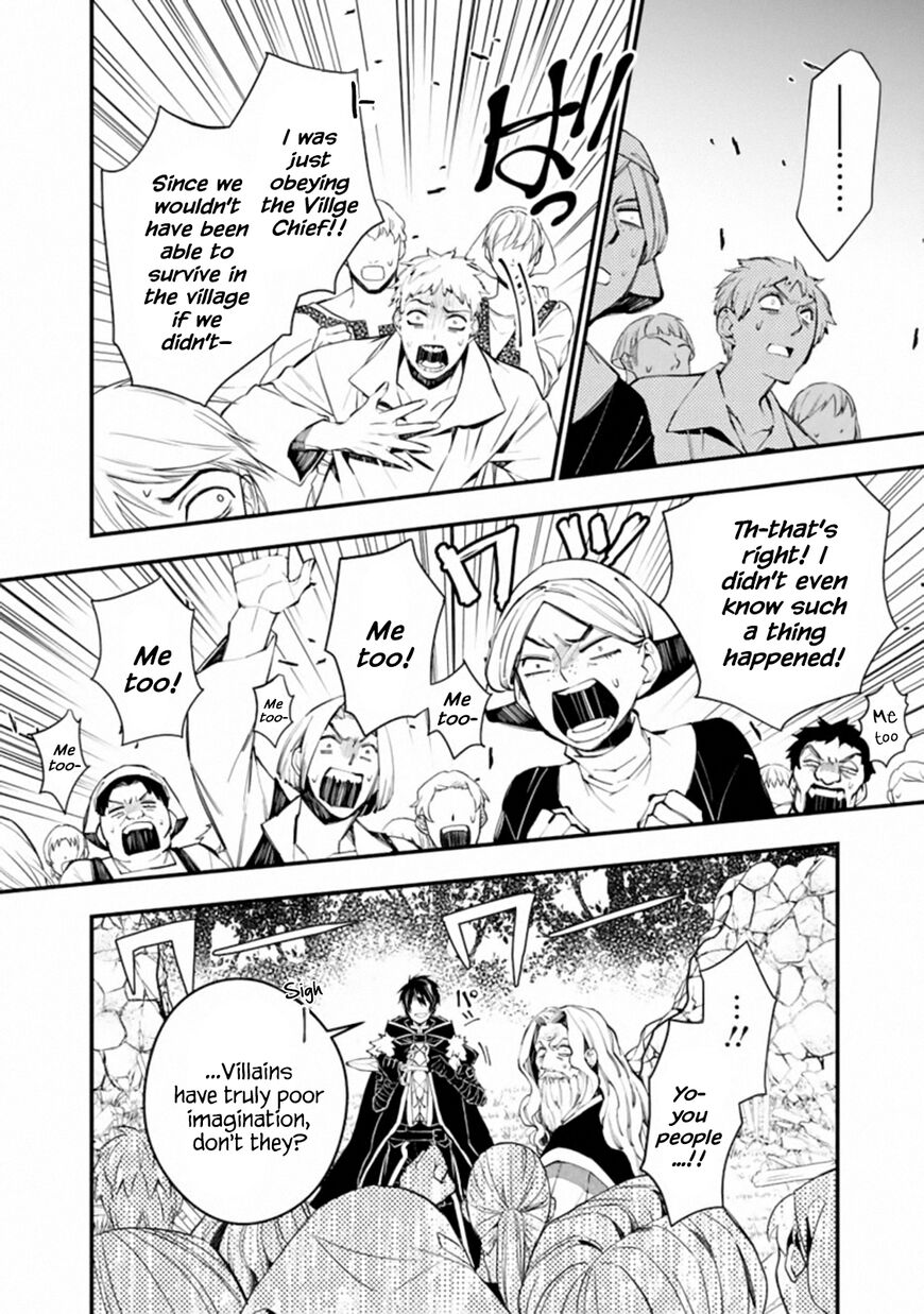 The Hero Who Seeks Revenge Shall Exterminate with Darkness, Chapter 22 image 24